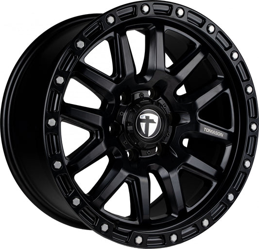 Tomason TN Offroad black 9x18 ET18 - LK6/139.7 ML106
