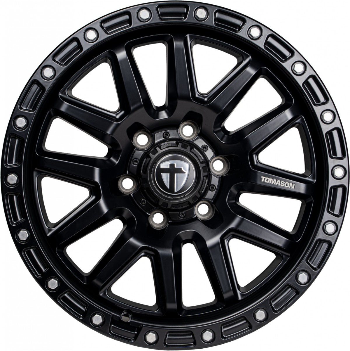 Tomason TN Offroad black 9x18 ET18 - LK6/139.7 ML106