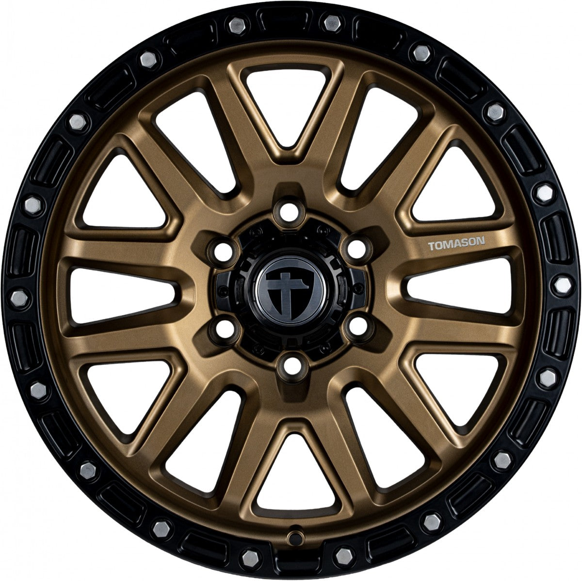 Tomason TN Offroad bronze/black 9x20 ET18 - LK6/139.7 ML106