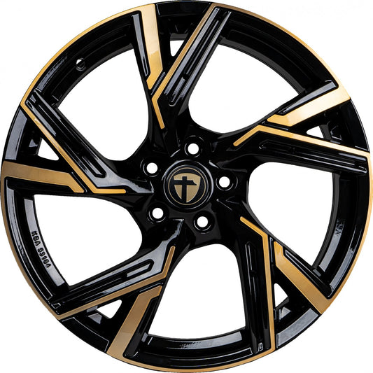 Tomason AR1 black copper 8.5x19 ET45 - LK5/112 ML66.6