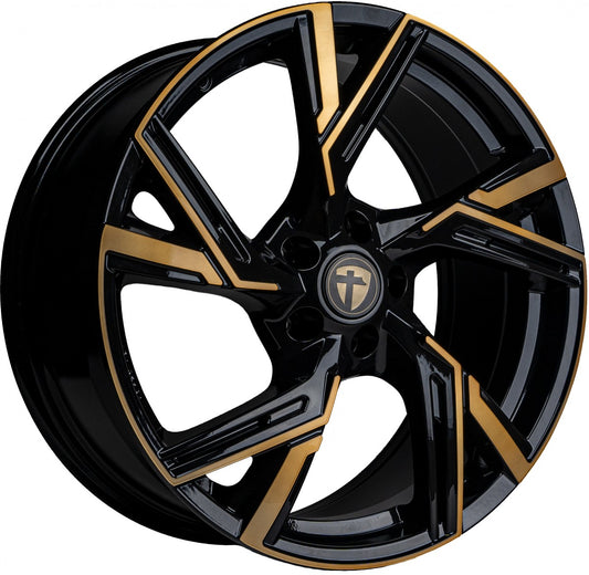 Tomason AR1 black copper 9x21 ET35 - LK5/112 ML66.6