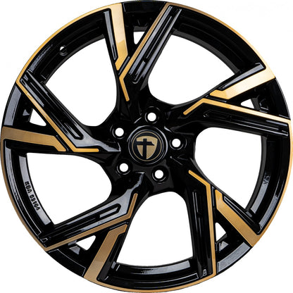 Tomason AR1 black copper 9x21 ET35 - LK5/112 ML66.6