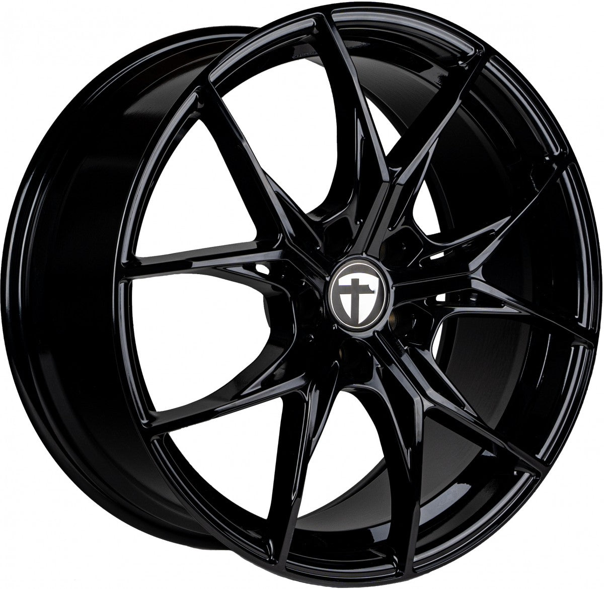 Tomason TN29 Superlight black painted 8.5x19 ET45 - LK5/112 ML72.6