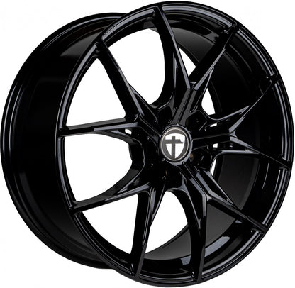 Tomason TN29 Superlight black painted 8.5x19 ET40 - LK5/114.3 ML72.6