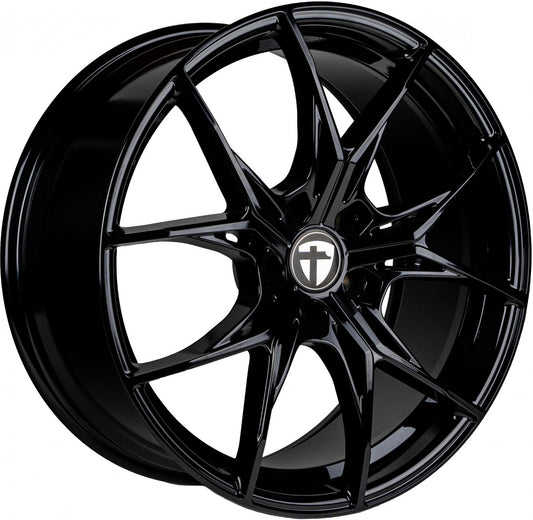 Tomason TN29 Superlight black painted 8.5x19 ET40 - LK5/114.3 ML72.6