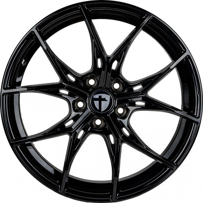 Tomason TN29 Superlight black painted 8.5x19 ET40 - LK5/114.3 ML72.6
