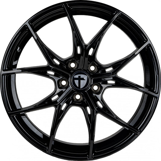 Tomason TN29 Superlight black painted 8.5x19 ET40 - LK5/114.3 ML72.6