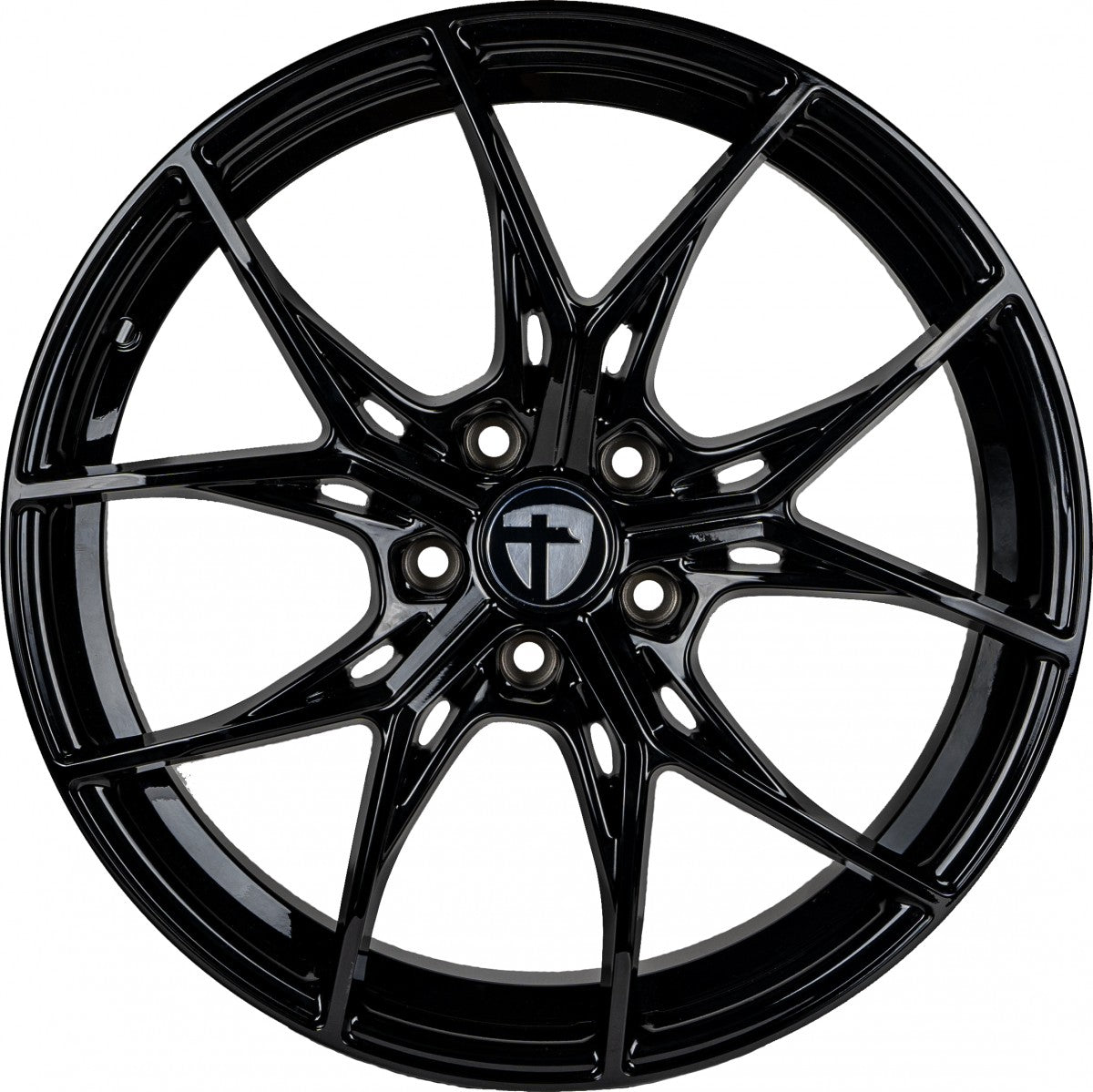 Tomason TN29 Superlight black painted 8.5x19 ET45 - LK5/114.3 ML72.6