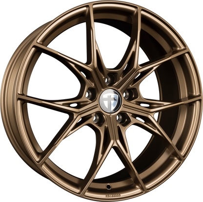 Tomason TN29 Superlight bronze Alufelge 8.5x19 Zoll ET40 LK 5x114.3 ML72.6 – Bild 4