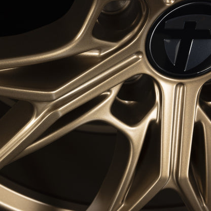Tomason TN29 Superlight bronze Alufelge 8.5x19 Zoll ET40 LK 5x114.3 ML72.6 – Bild 7