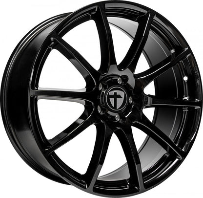 Tomason TN1 Flow black painted 8x20 ET45 - LK5/108 ML72.6