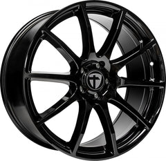 Tomason TN1 Flow black painted Alufelge 8x19 Zoll ET45 LK 5x112 ML66.6