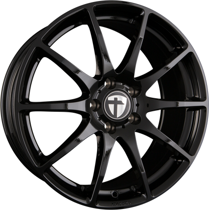 Tomason TN1 Flow black painted Alufelge 8x19 Zoll ET45 LK 5x112 ML66.6 – Bild 4