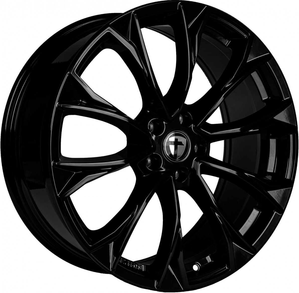 Tomason AR3 black painted 8.5x20 ET30 - LK5/112 ML66.6