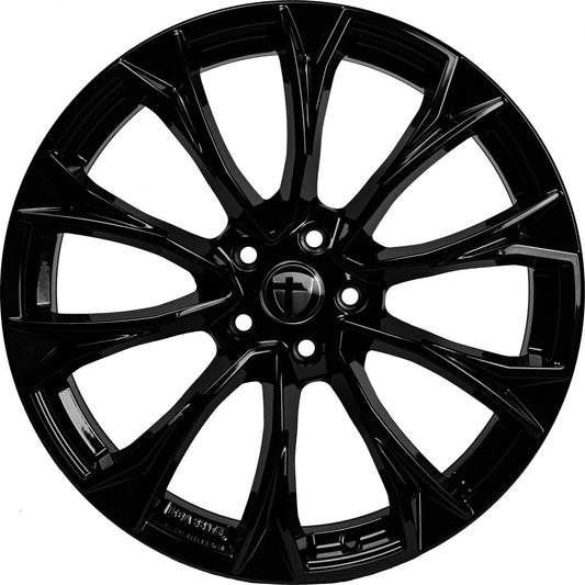Tomason AR3 black painted 8.5x20 ET30 - LK5/112 ML66.6