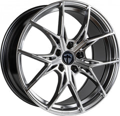 Tomason TN29 Superlight hypersilver Alufelge 8.5x19 Zoll ET45 LK 5x112 ML72.6