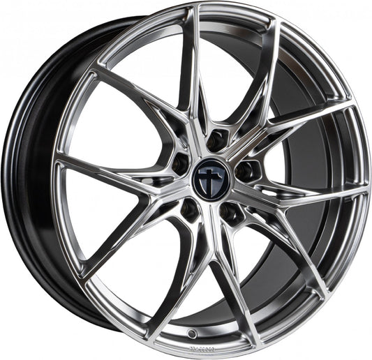 Tomason TN29 Superlight hypersilver 8.5x19 ET45 - LK5/112 ML72.6