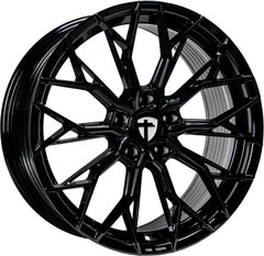 Tomason TN31 black painted Alufelge 8.5x19 Zoll ET45 LK 5x108 ML72.6
