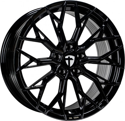 Tomason TN31 black painted 8.5x19 ET30 - LK5/112 ML66.6