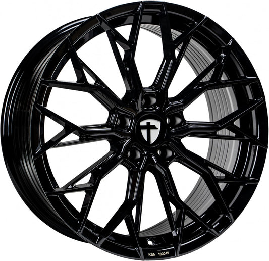 Tomason TN31 black painted 8.5x19 ET45 - LK5/114.3 ML72.6
