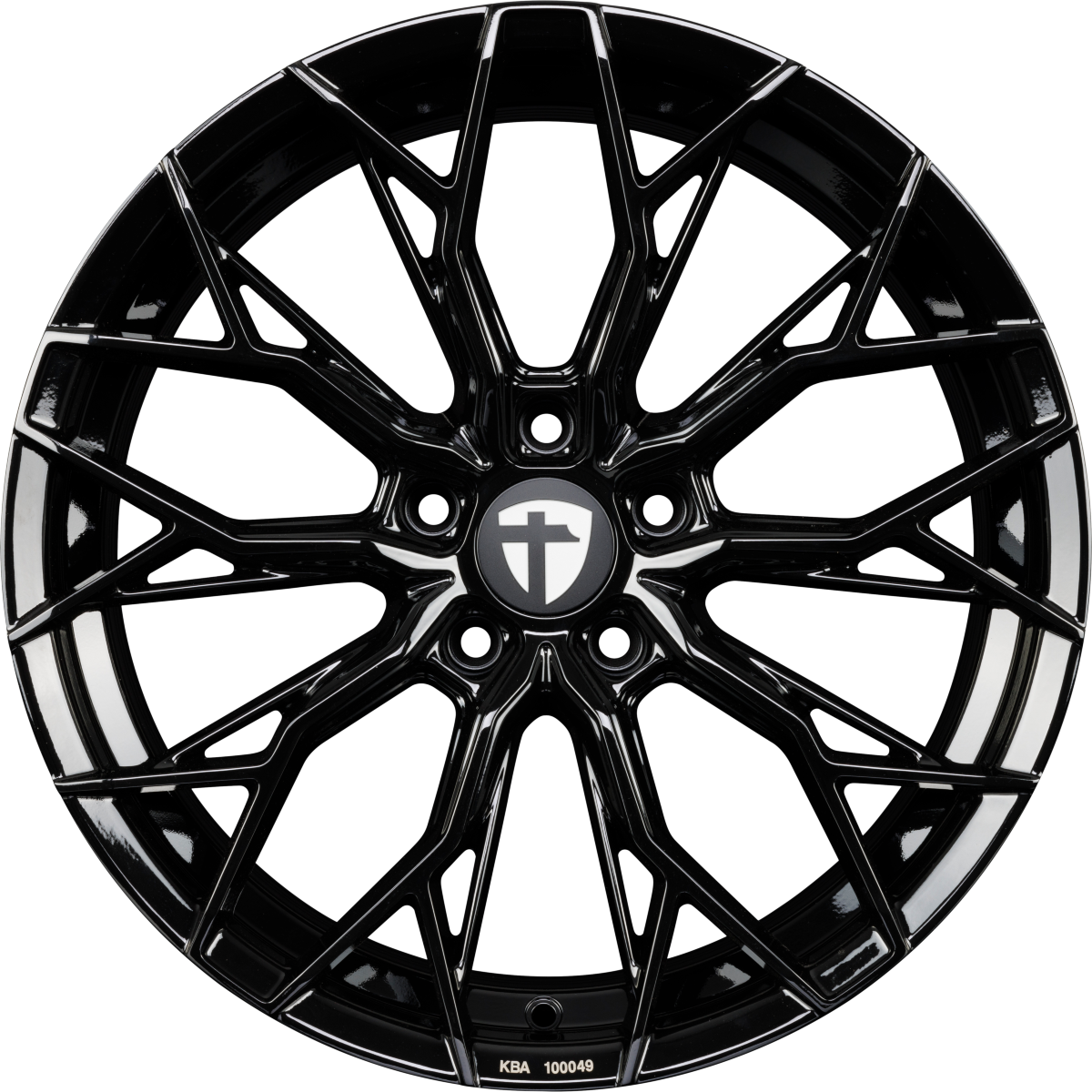 Tomason TN31 black painted Alufelge 8.5x19 Zoll ET35 LK 5x115 ML70.2 – Bild 3