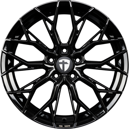 Tomason TN31 black painted Alufelge 8.5x19 Zoll ET35 LK 5x115 ML70.2 – Bild 3