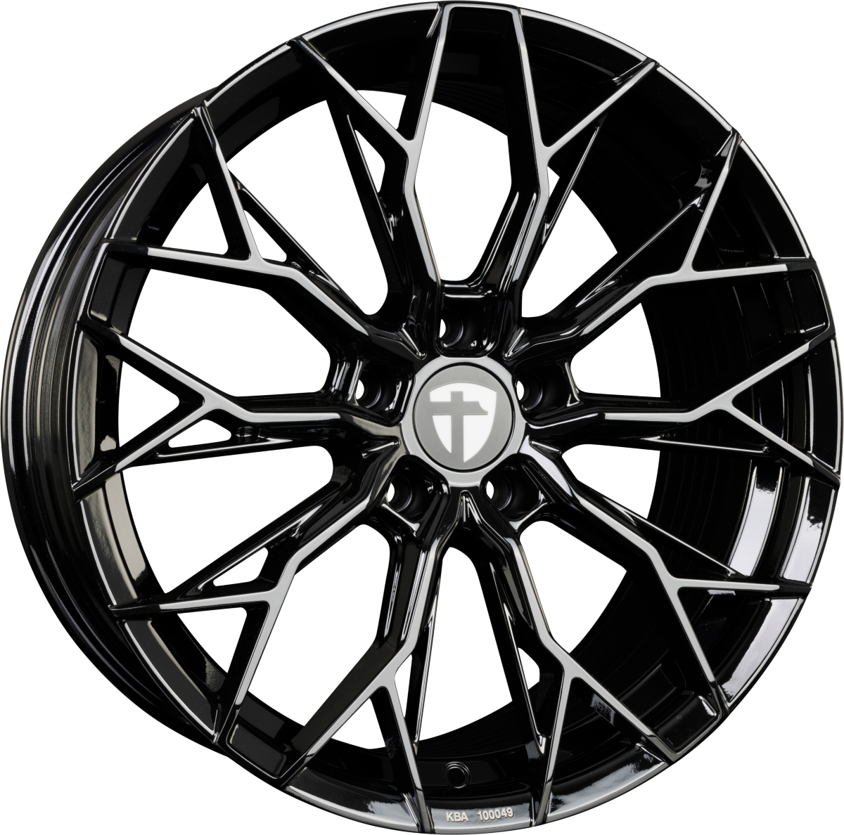 Tomason TN31 black painted Alufelge 8.5x19 Zoll ET35 LK 5x115 ML70.2 – Bild 4