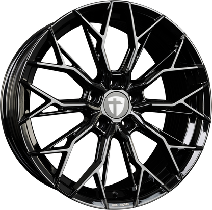 Tomason TN31 black painted Alufelge 8.5x19 Zoll ET35 LK 5x115 ML70.2 – Bild 4