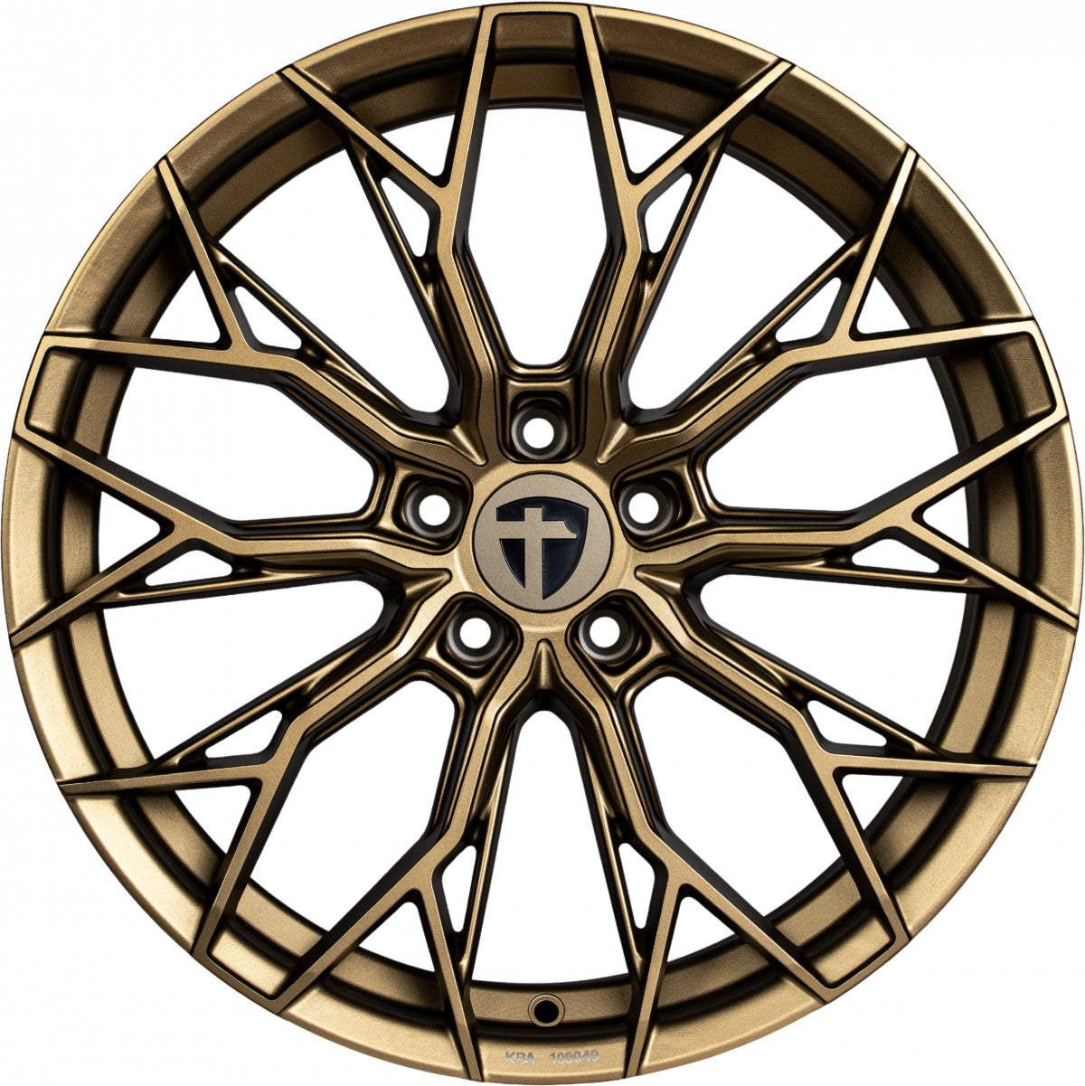 Tomason TN31 bronze Alufelge 8.5x19 Zoll ET45 LK 5x114.3 ML72.6 – Bild 2