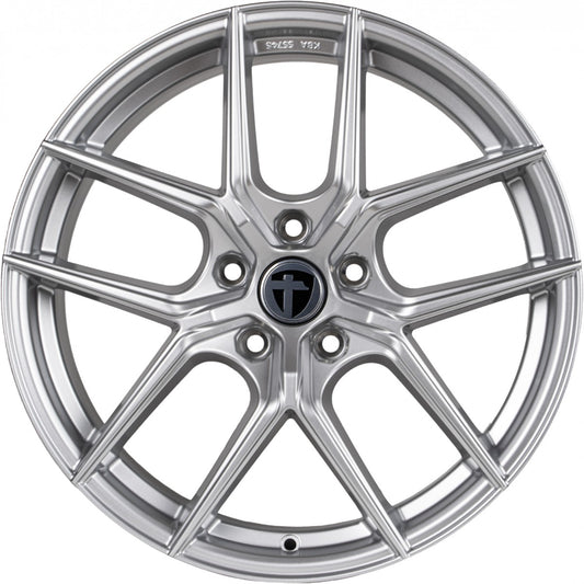 Tomason TN30 silver 8x18 ET45 - LK5/108 ML72.6