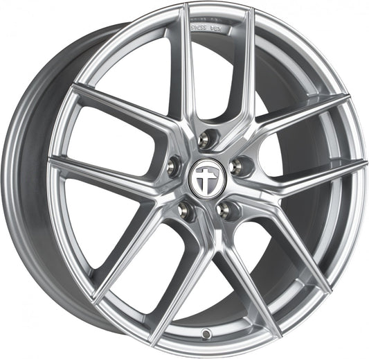 Tomason TN30 silver 8x18 ET45 - LK5/120 ML72.6