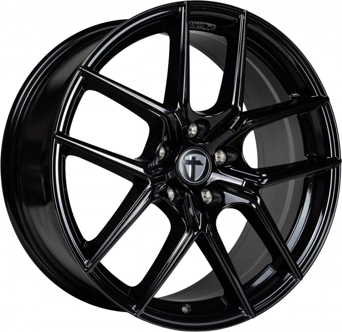 Tomason TN30 black painted 8x18 ET38 - LK5/112 ML66.6