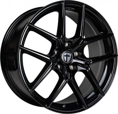 Tomason TN30 black painted Alufelge 8x18 Zoll ET45.1 LK 5x112 ML66.6