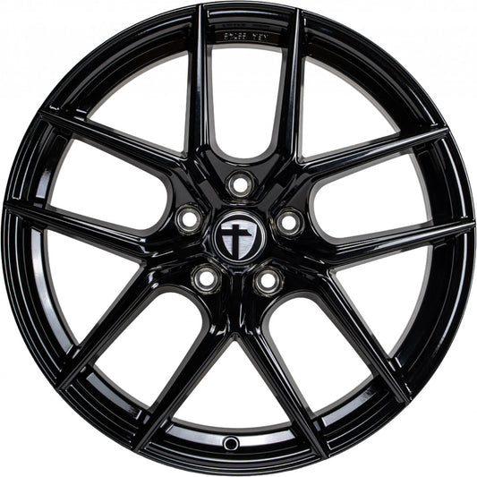 Tomason TN30 black painted 8x18 ET45 - LK5/114.3 ML72.6