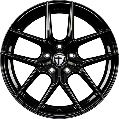 Tomason TN30 black painted Alufelge 8x18 Zoll ET45 LK 5x120 ML72.6 – Bild 3