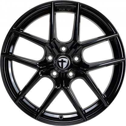 Tomason TN30 black painted 8x18 ET45 - LK5/120 ML72.6