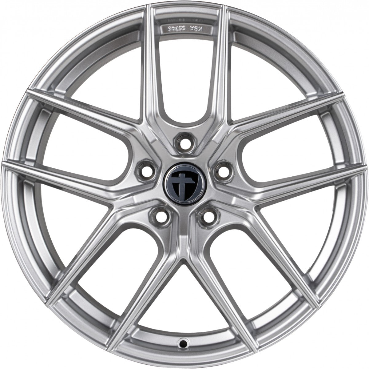 Tomason TN30 silver 8.5x19 ET45 - LK5/108 ML72.6