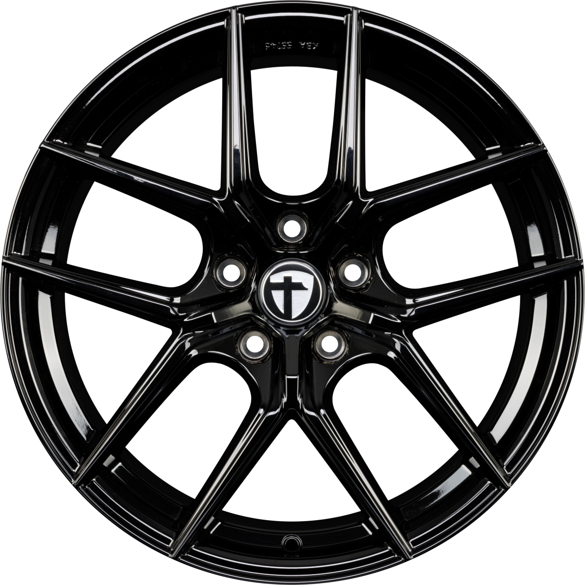 Tomason TN30 black painted Alufelge 8.5x19 Zoll ET40 LK 5x114.3 ML72.6 – Bild 3
