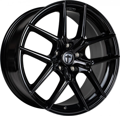 Tomason TN30 black painted 8.5x19 ET40 - LK5/114.3 ML72.6
