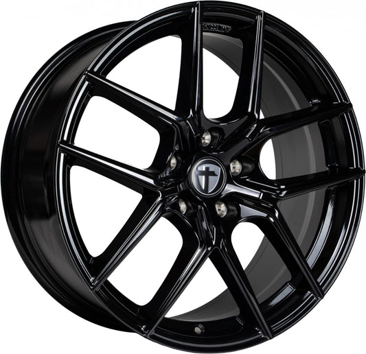 Tomason TN30 black painted 8.5x19 ET40 - LK5/114.3 ML72.6