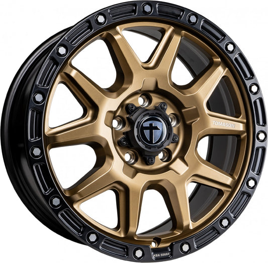 Tomason TN Offroad II bronze/black 8x18 ET45 - LK5/108 ML72.6