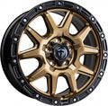 Tomason TN Offroad II bronze/black Alufelge 8x18 Zoll ET45 LK 5x114.3 ML72.6