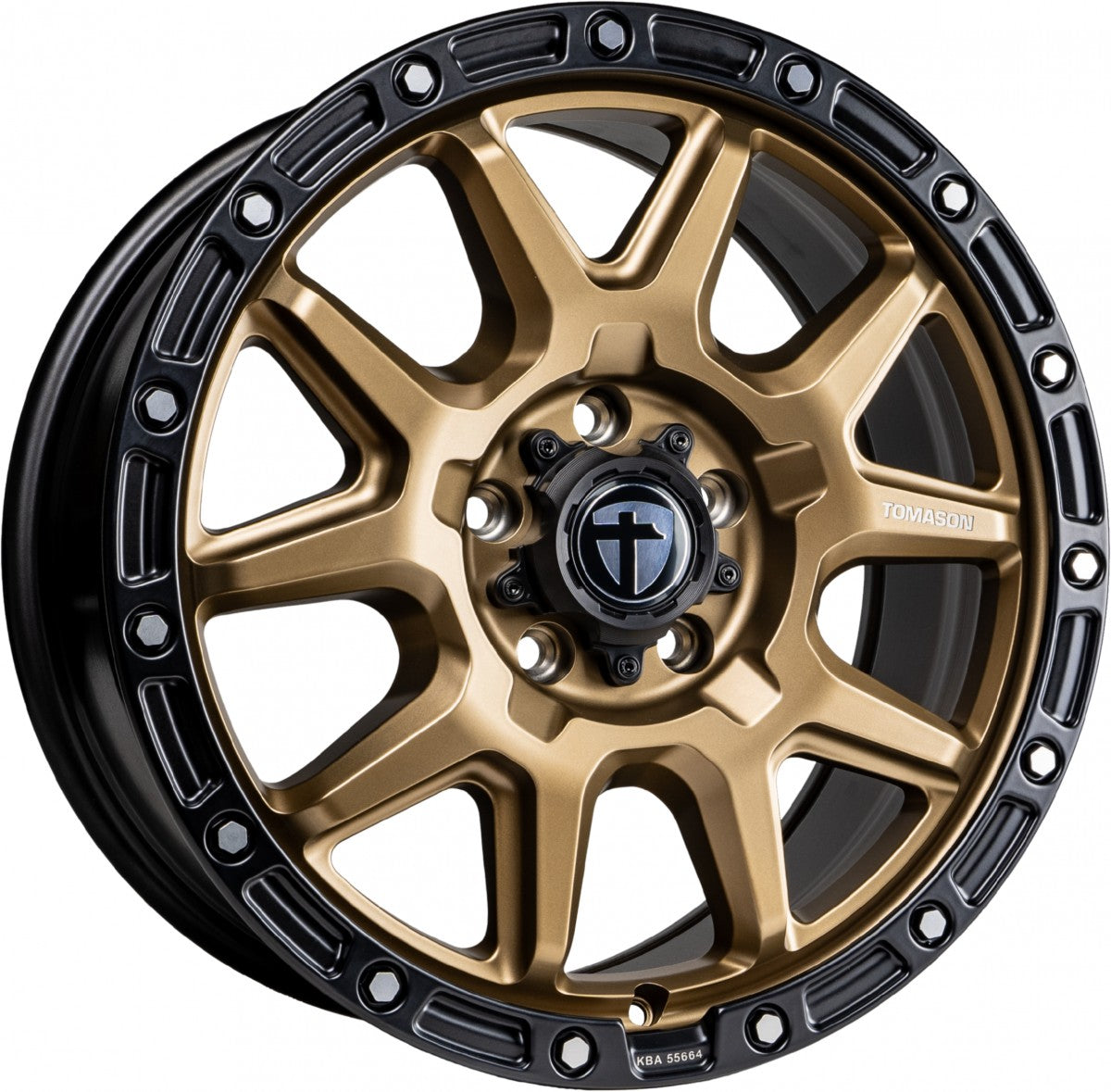 Tomason TN Offroad II bronze/black 8x18 ET45 - LK5/114.3 ML72.6