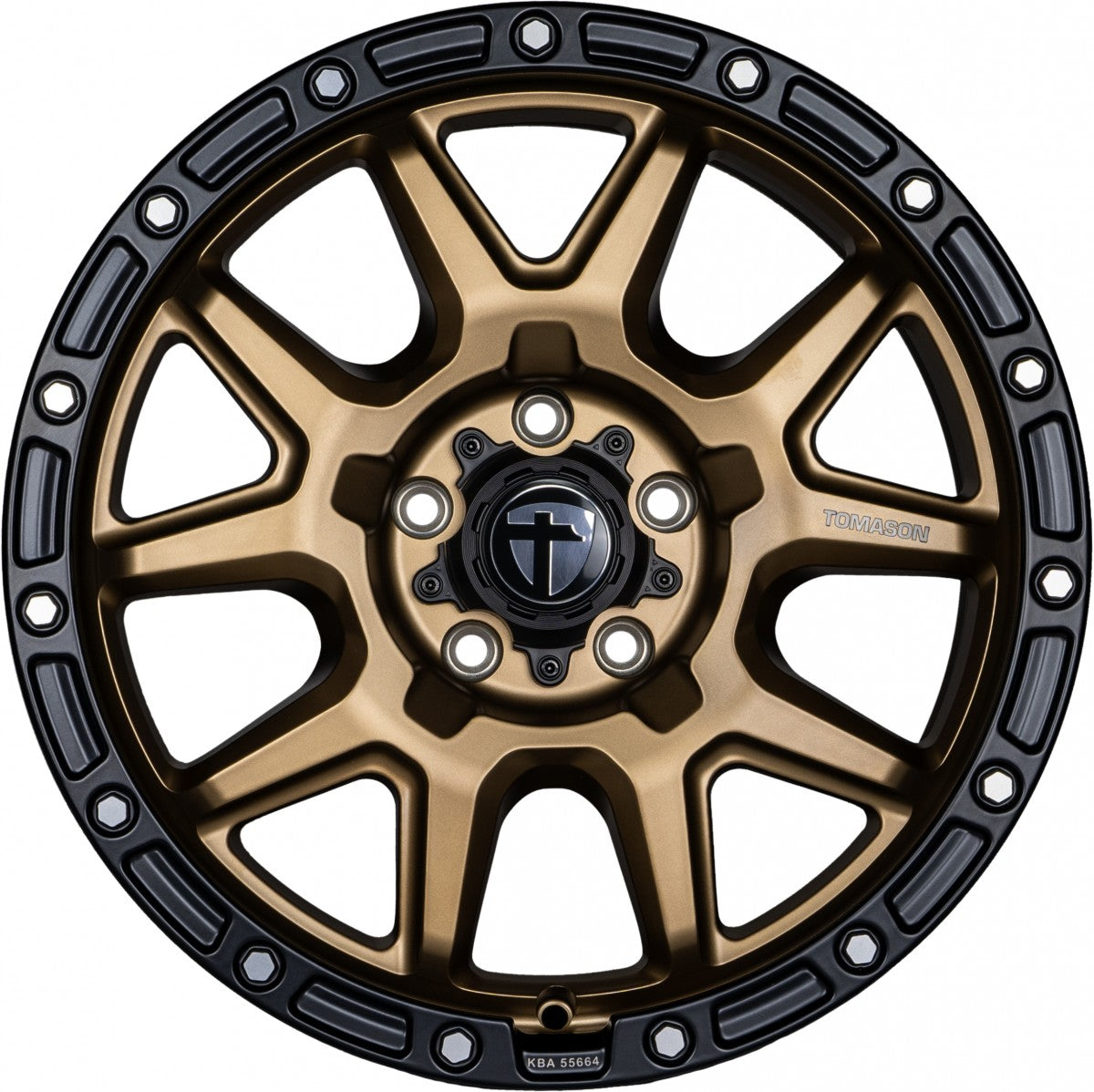 Tomason TN Offroad II bronze/black 8x18 ET45 - LK5/114.3 ML72.6