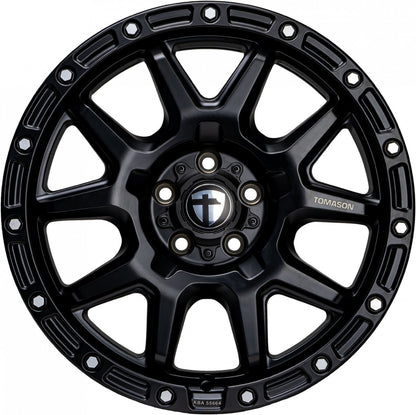 Tomason TN Offroad II black 8x18 ET50 - LK5/120 ML65.1