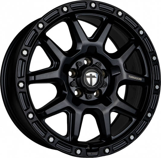 Tomason TN Offroad II black 8x18 ET45 - LK6/130 ML84.1