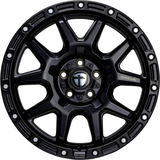 Tomason TN Offroad II black 8x18 ET45 - LK6/130 ML84.1