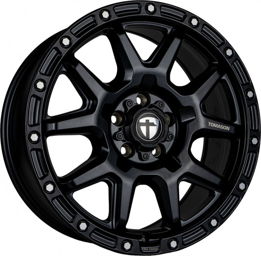 Tomason TN Offroad II black 8x18 ET45 - LK5/108 ML72.6