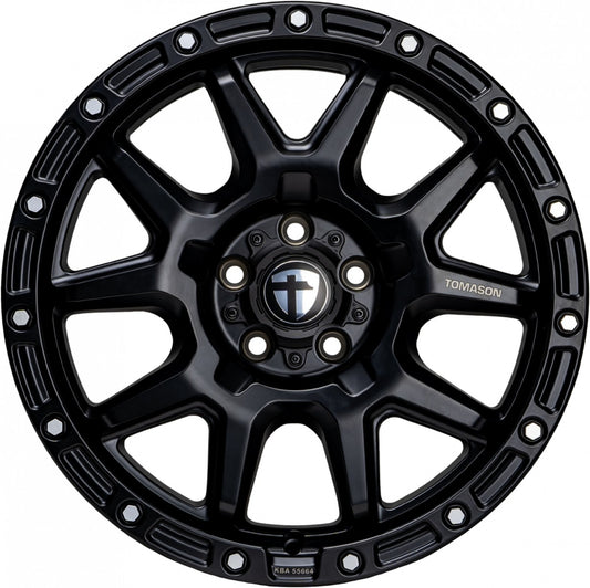 Tomason TN Offroad II black 8x18 ET45 - LK5/108 ML72.6