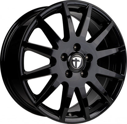 Tomason TN1F black painted 6.5x16 ET50 - LK6/120 ML74.6